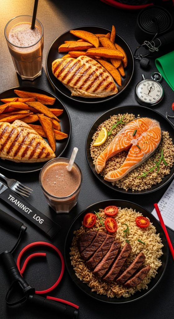 14 Day High Protein Muscle Gain Meal Plan – Printable.817Z