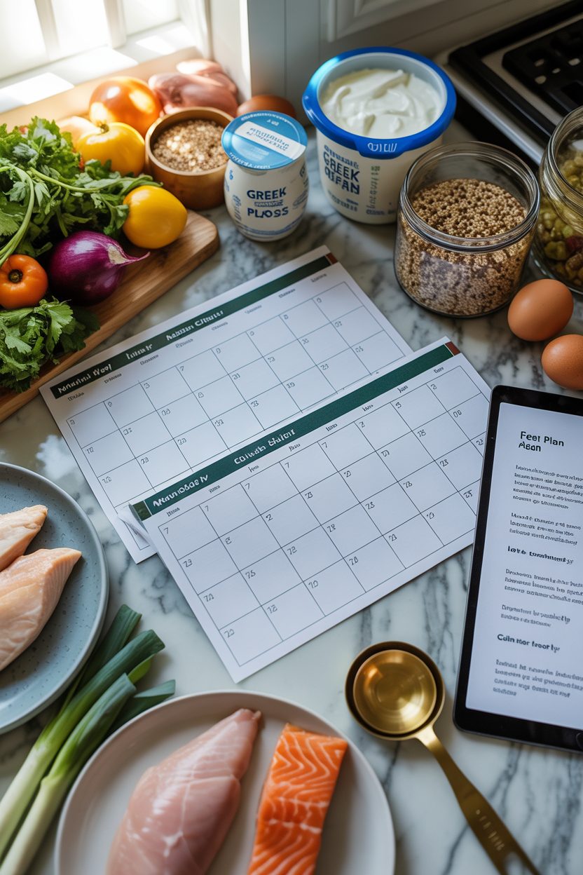 14 Day High Protein Weight Loss Plan – Instant Download 1