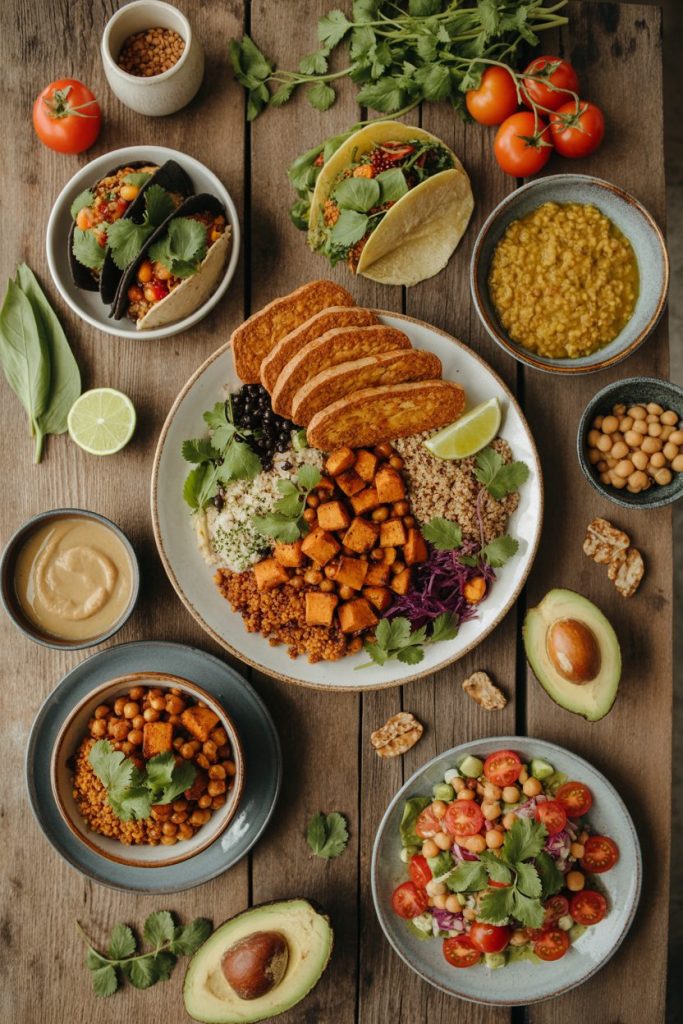 20 High Protein Vegetarian Meals Even Meat Lovers Eat
