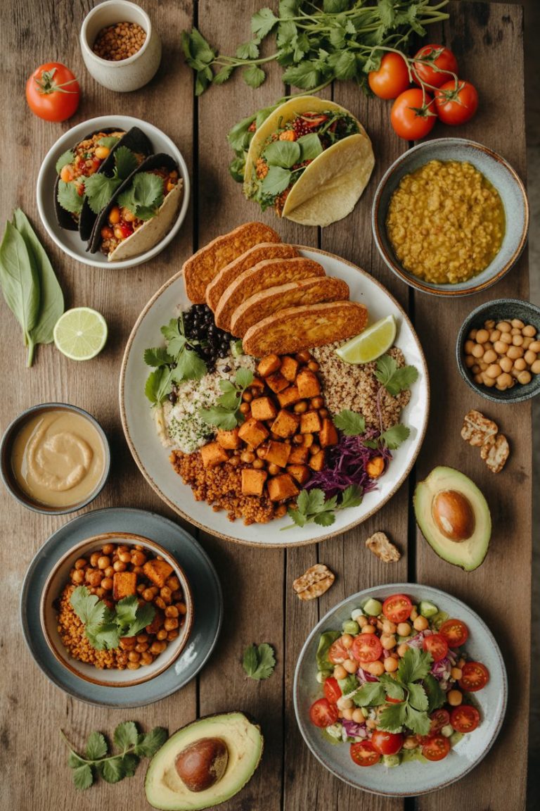 20 High-Protein Vegetarian Meals Even Meat Lovers Eat