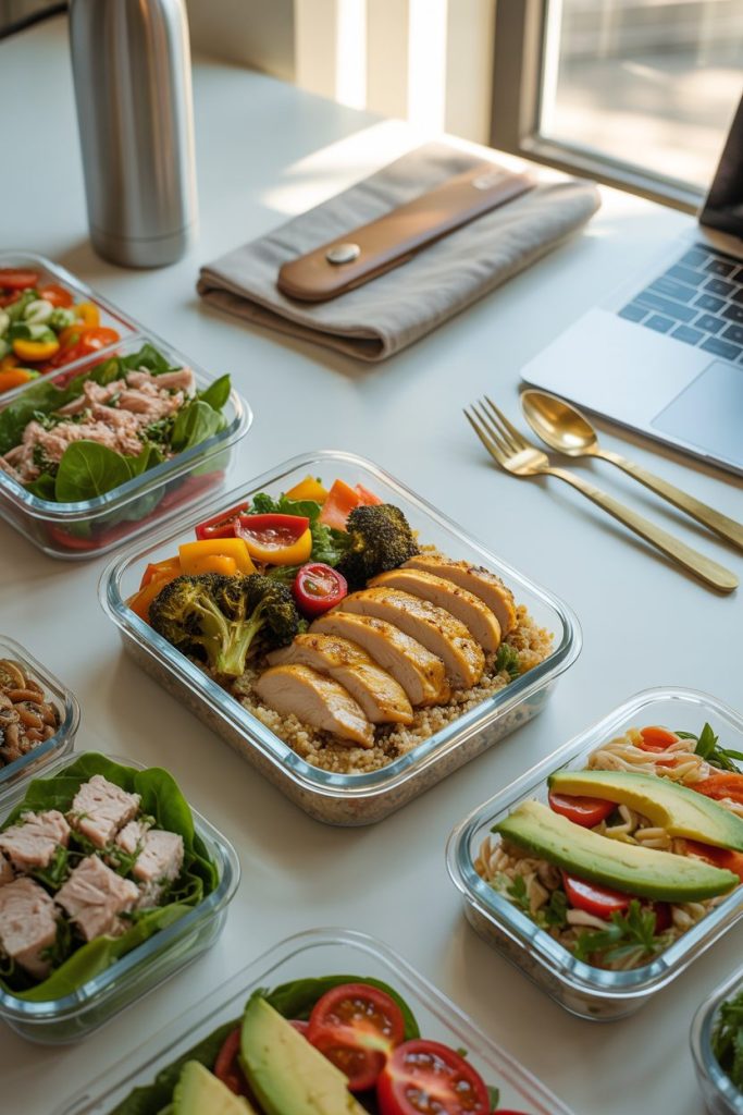 21 High Protein Lunches for Busy Workdays