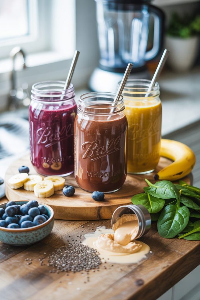 22 High Protein Smoothies for Muscle Gain