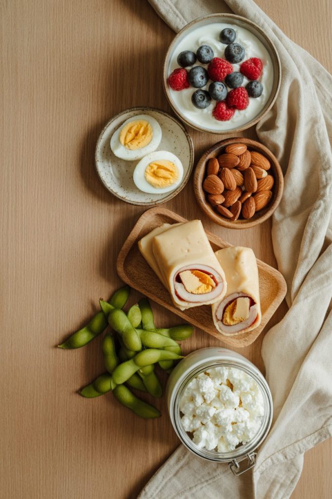 25 High Protein Snacks Under 150 Calories