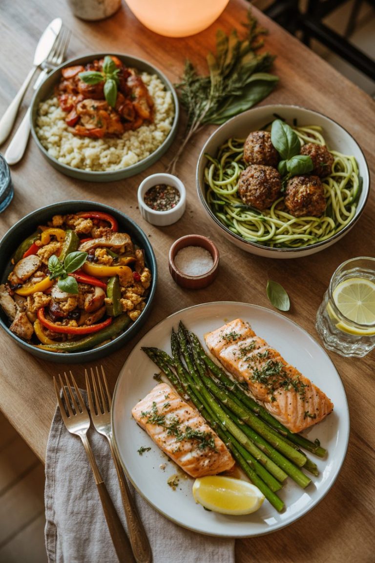 27 Low-Carb High-Protein Dinners You’ll Make on Repeat