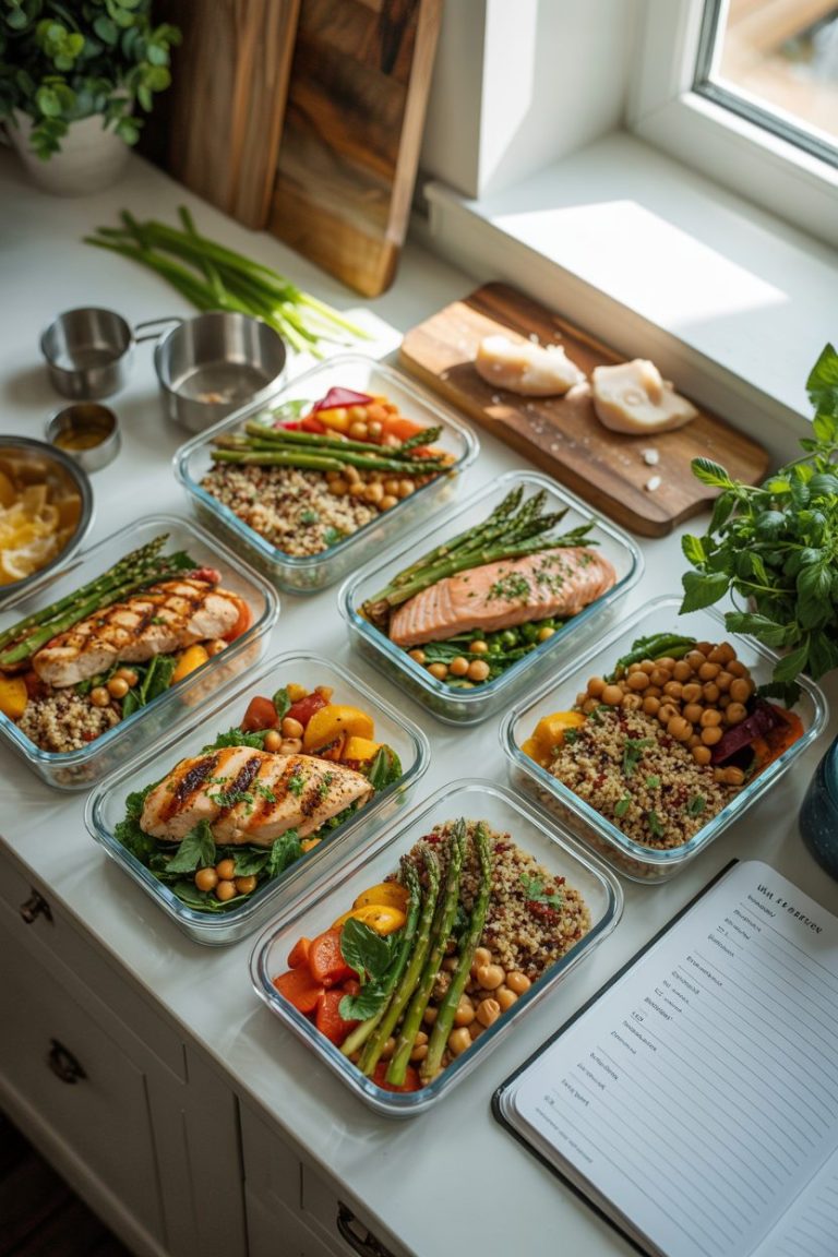 40 High-Protein Meal Prep Ideas for the Week