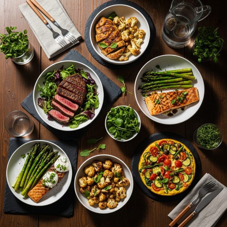 7-Day High-Protein Low-Carb Meal Plan – Instant PDF