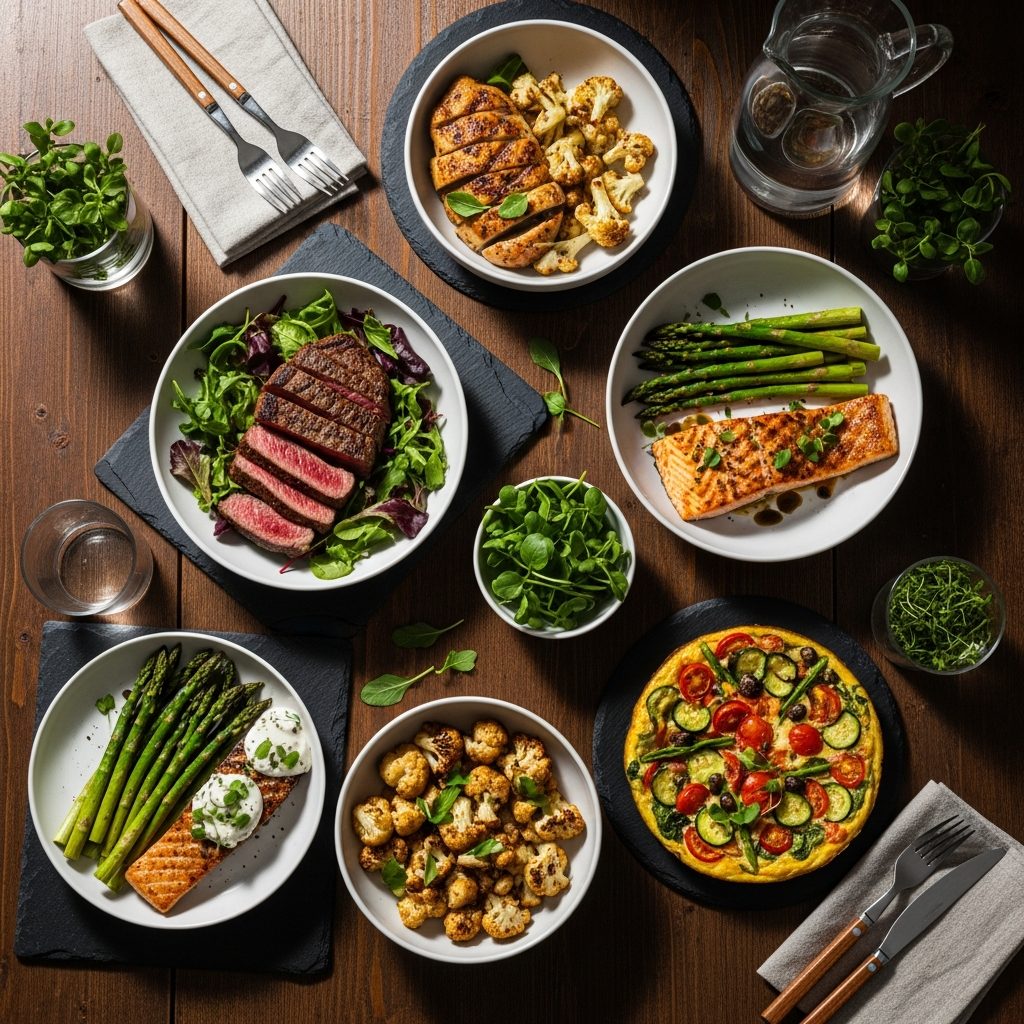 7 Day High Protein Low Carb Meal Plan – Instant PDF.884Z