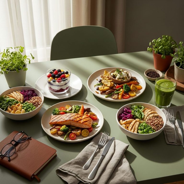 7-Day High-Protein Meal Plan for Women Over 40 – Downloadable