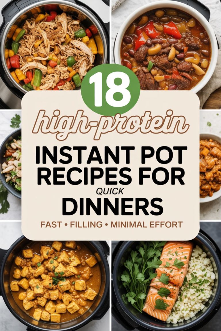 18 High-Protein Instant Pot Recipes for Quick Dinners 8 18 High-Protein Instant Pot Recipes for Quick Dinners