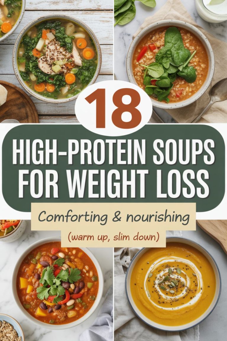 18 High-Protein Soups for Weight Loss