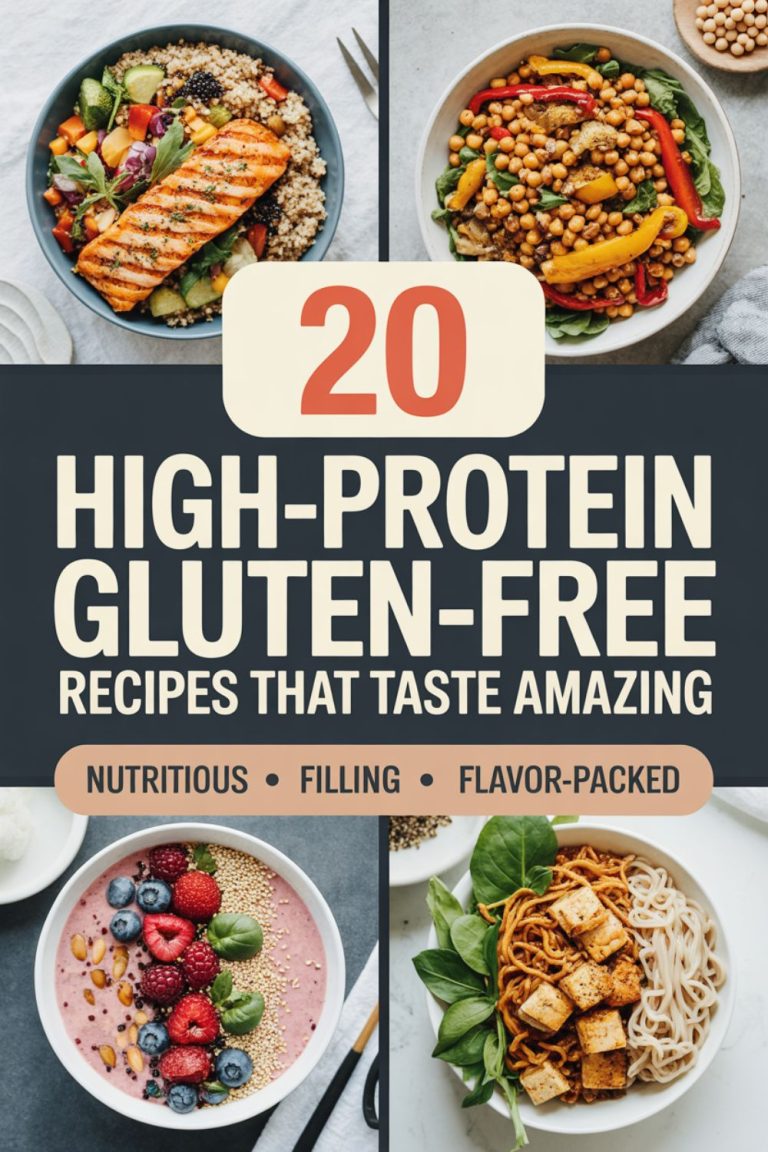 20 High-Protein Gluten-Free Recipes That Taste Amazing 7 20 High-Protein Gluten-Free Recipes That Taste Amazing