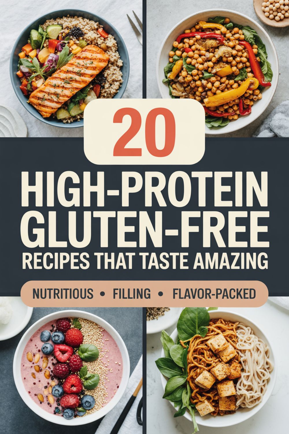 20 High Protein Gluten Free Recipes That Taste Amazing