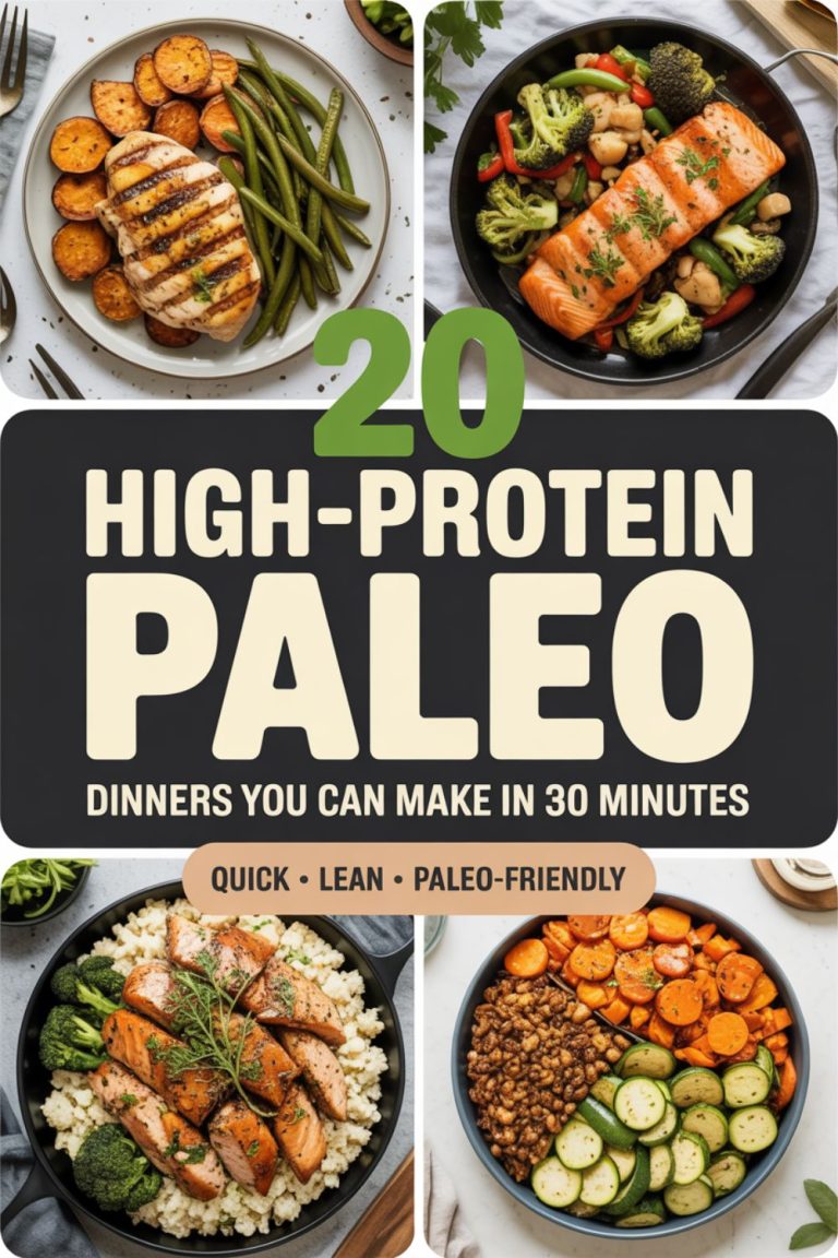 20 High-Protein Paleo Dinners You Can Make in 30 Minutes 11 20 High-Protein Paleo Dinners You Can Make in 30 Minutes
