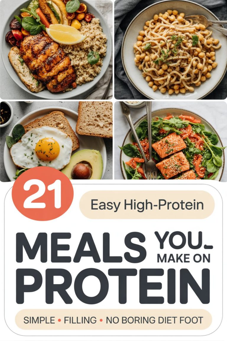 21 Easy High-Protein Meals You’ll Make on Repeat