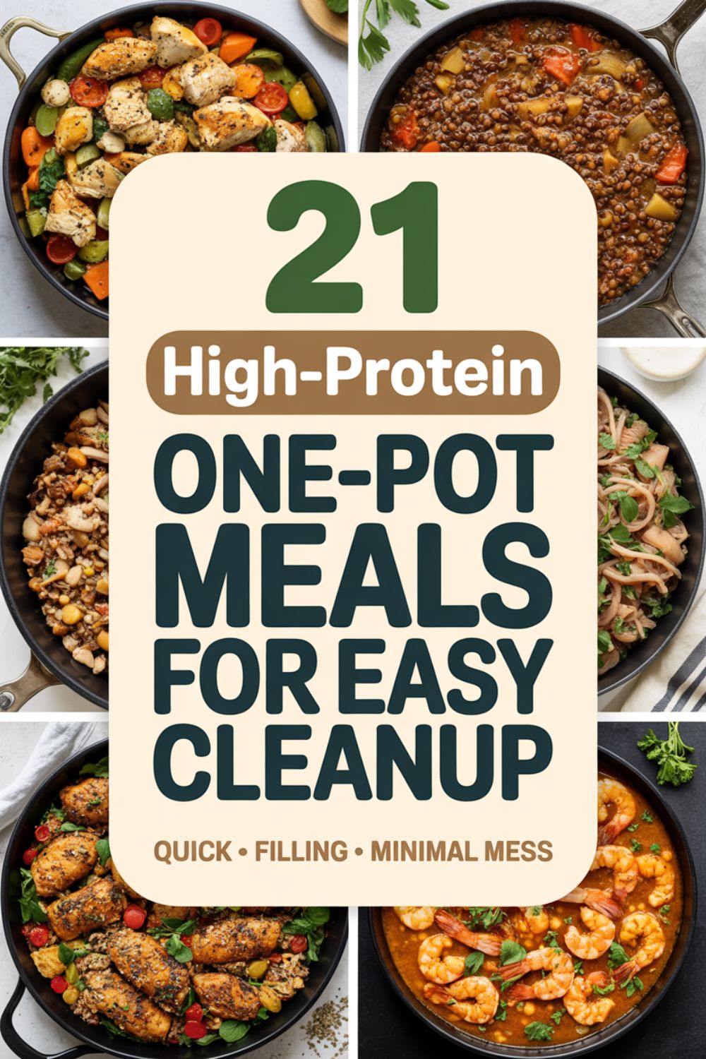21 High-Protein One-Pot Meals for Easy Cleanup 2
