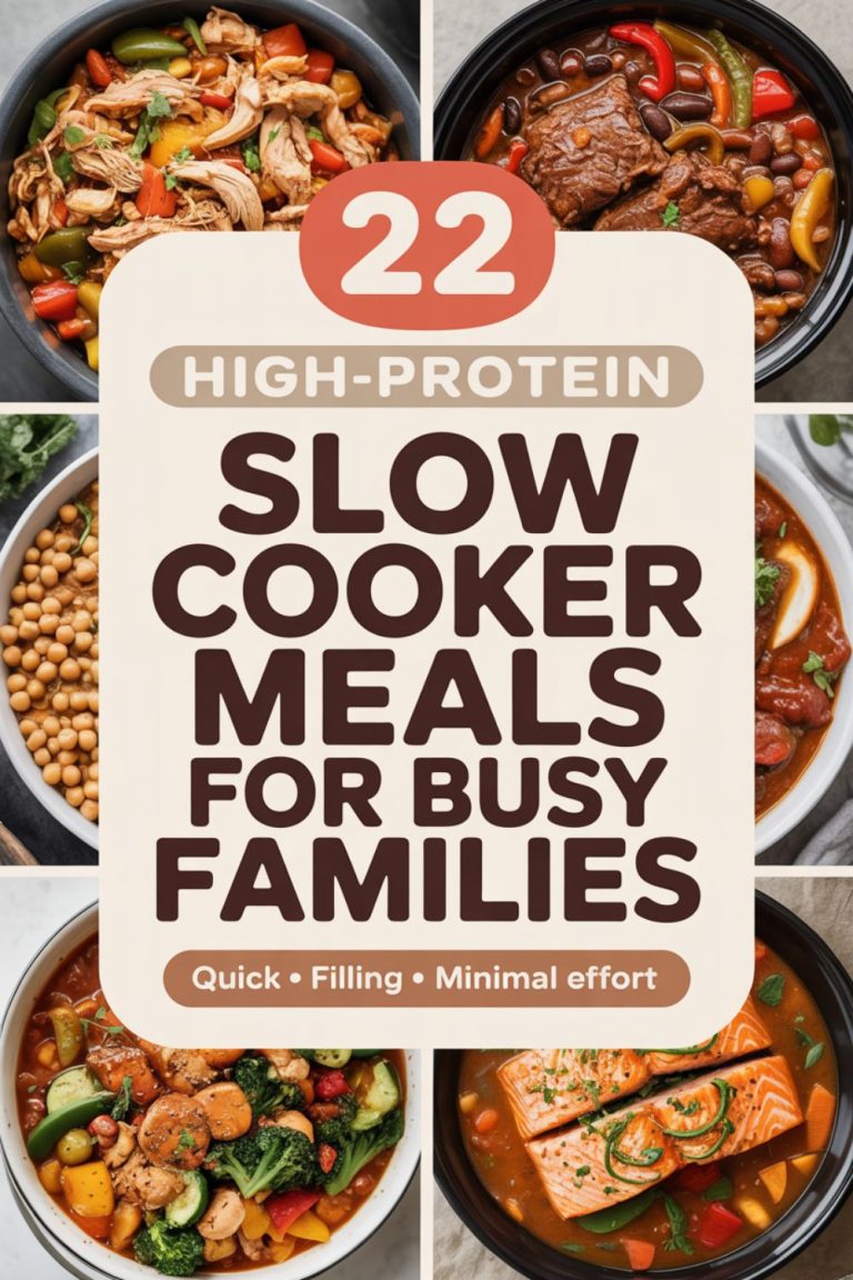 22 High-Protein Slow Cooker Meals for Busy Families 3 22 High-Protein Slow Cooker Meals for Busy Families