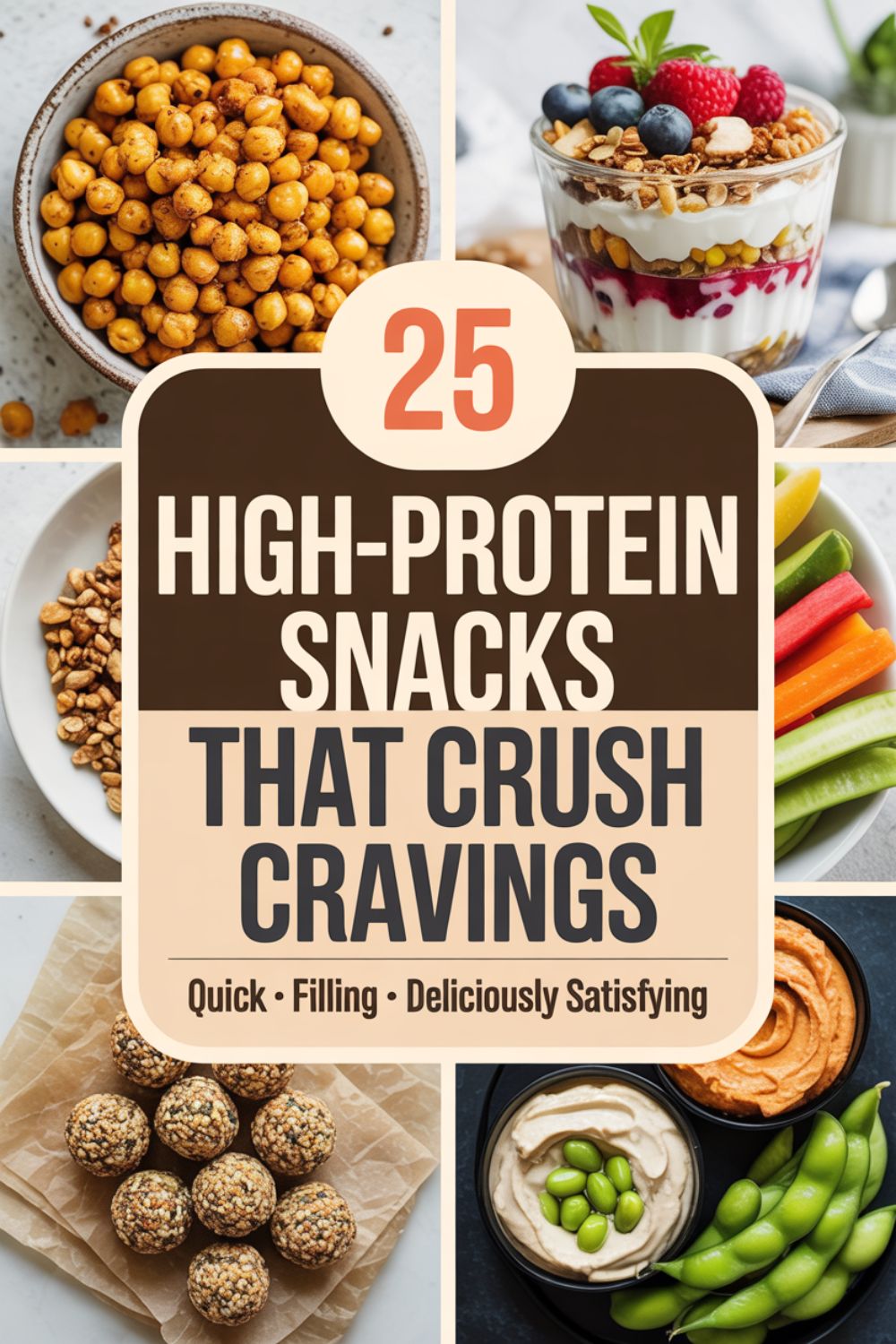 25 High Protein Snacks That Crush Cravings