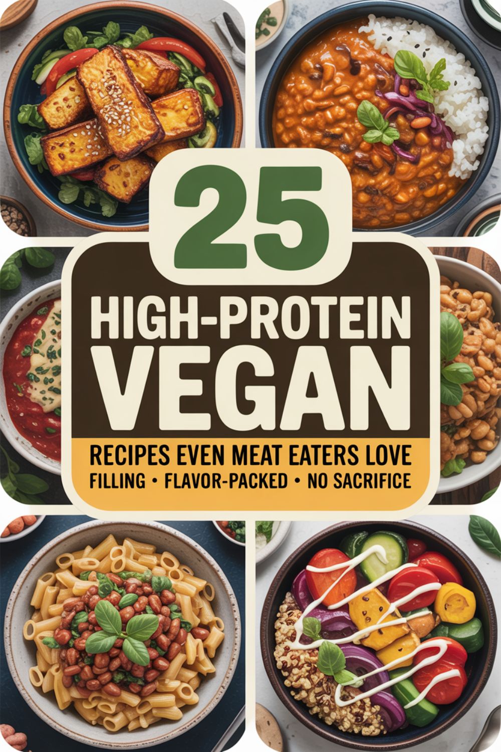 25 High-Protein Vegan Recipes Even Meat Eaters Love 2
