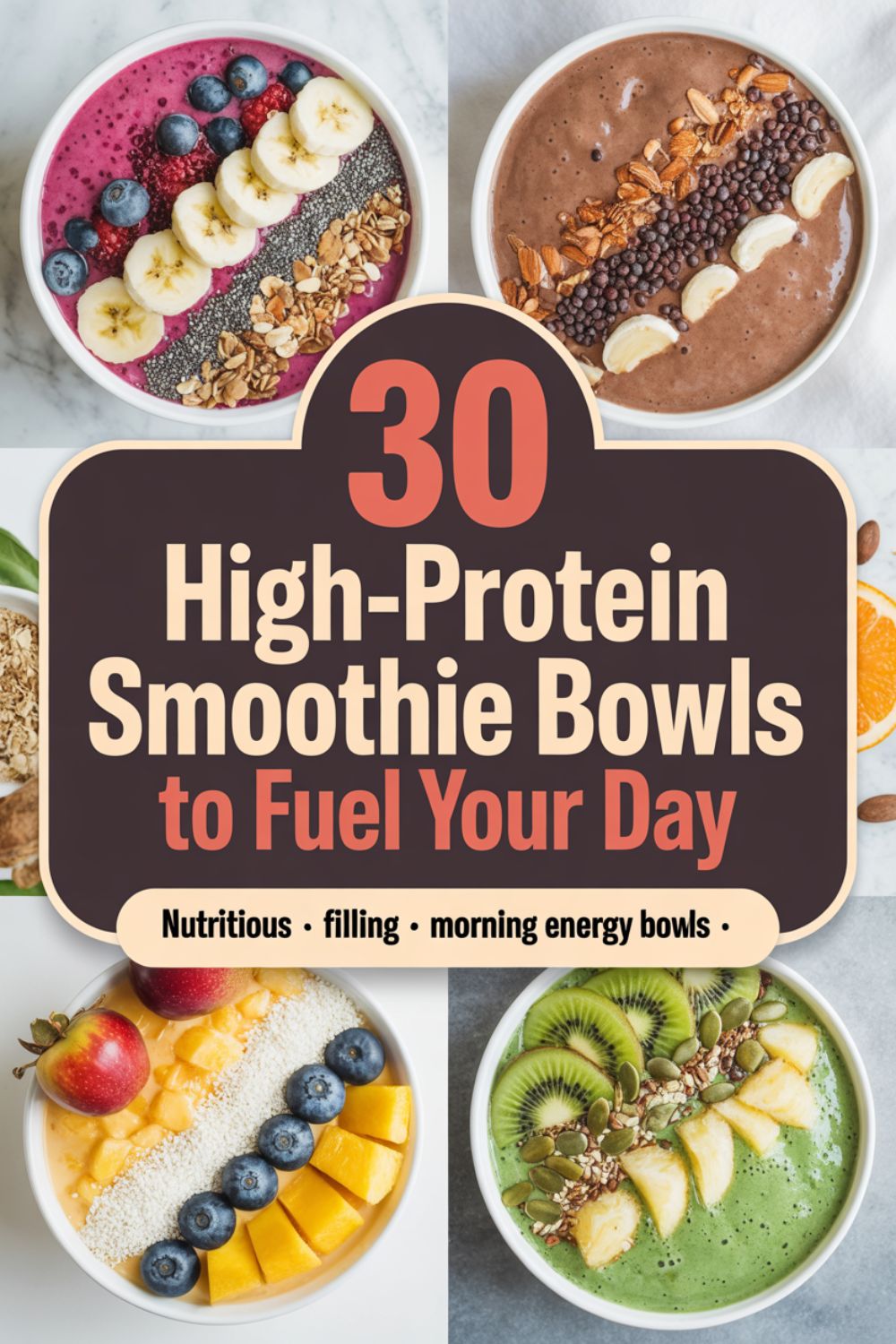 30 High-Protein Smoothie Bowls to Fuel Your Day 2